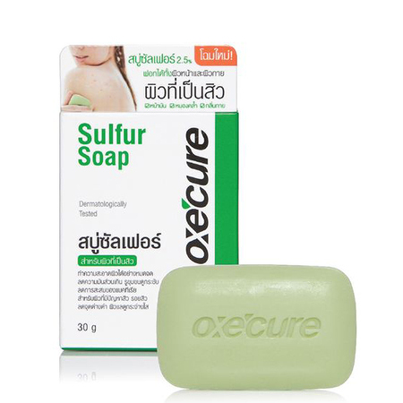 Oxecure Sulfur Soap 30 g.