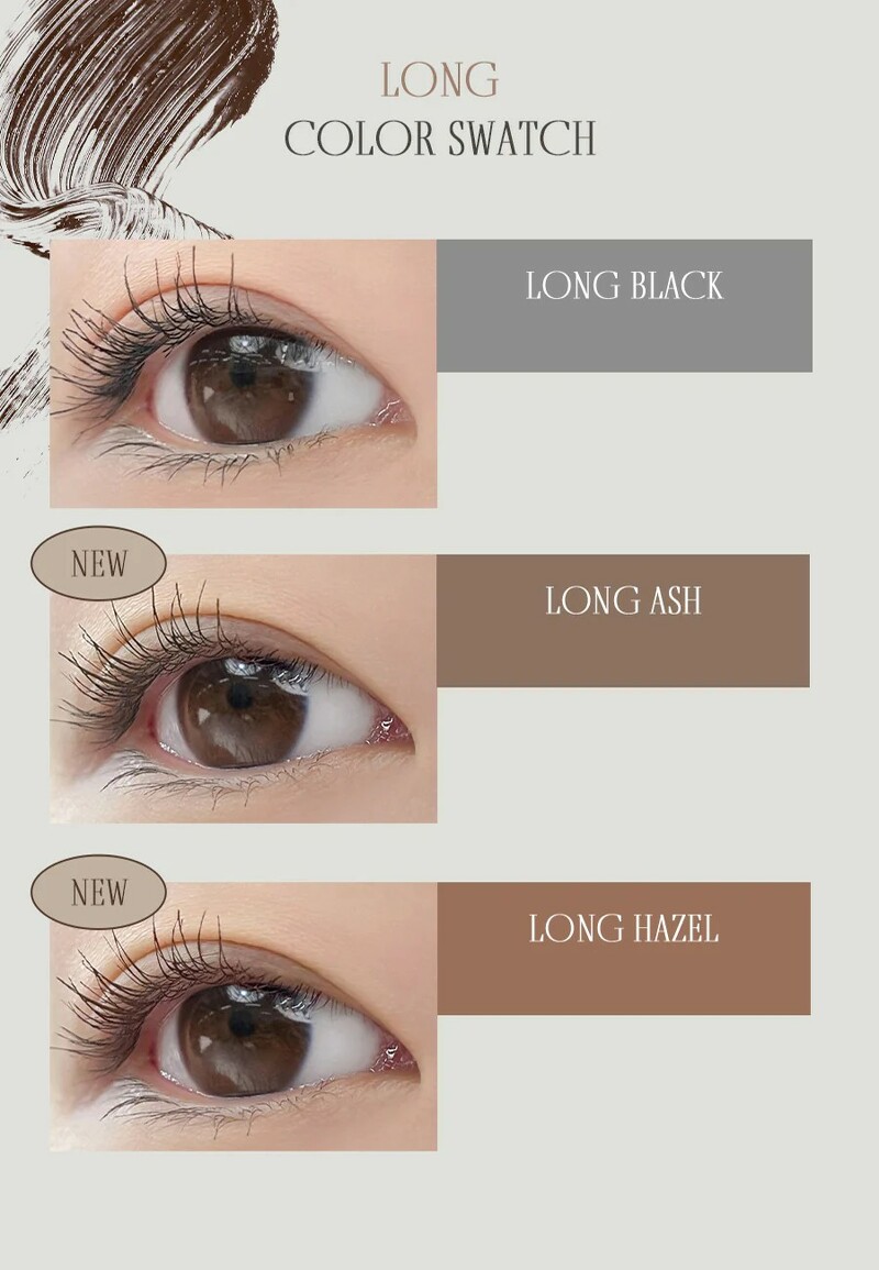 Rom&nd Han All Fix Mascara 7 g. #L02 Long Ash