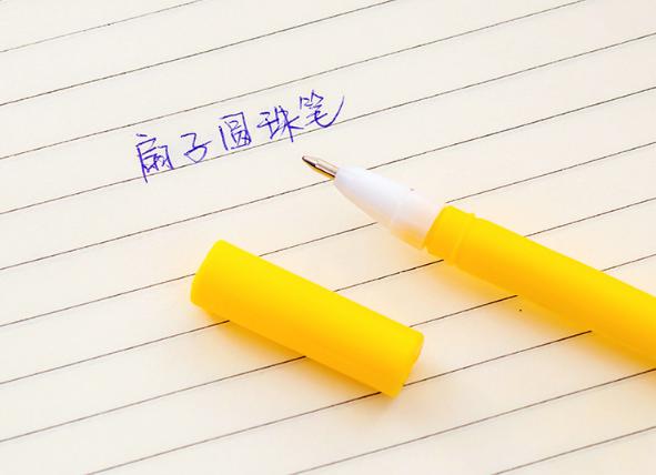 ปากกาพัดหน้าหมียิ้มหลากสี ด้ามละ 4 บาท ✔️(คละสี) พร้อมส่ง 🎲จดบันทัก เครื่องเขียน