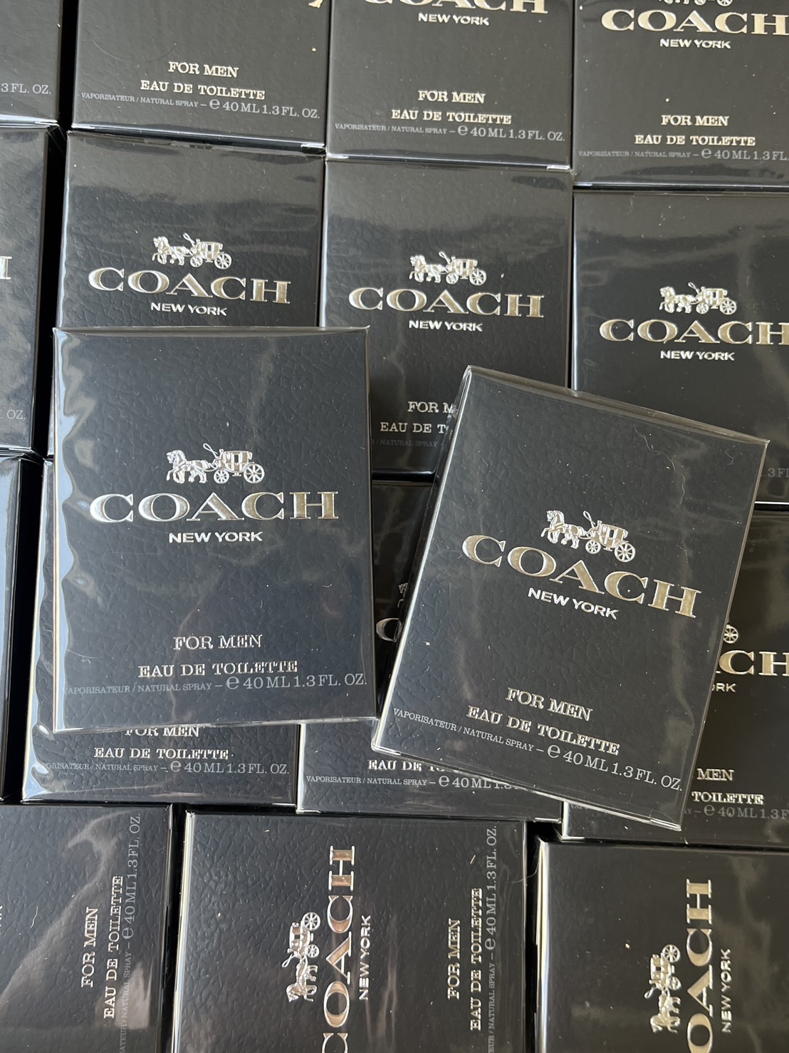 Coach New York For Men EDT 40 ml.