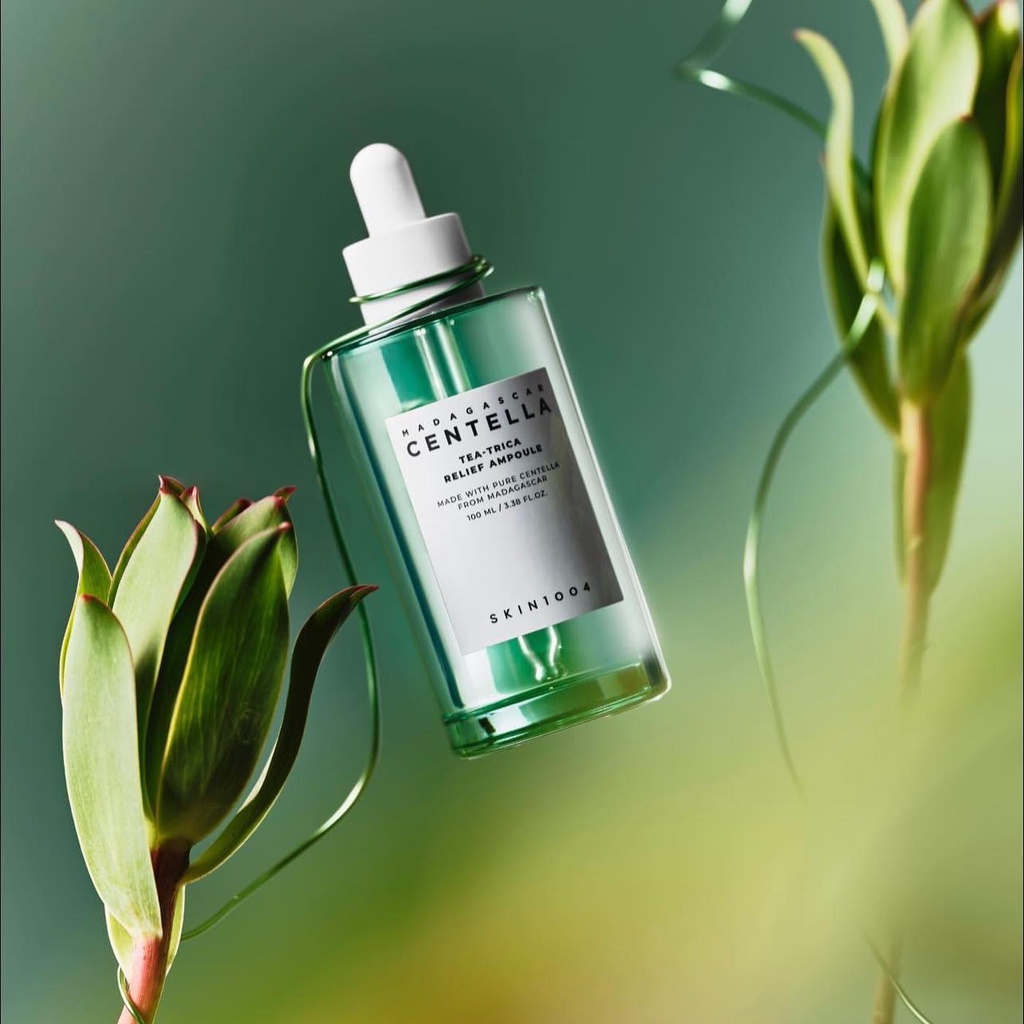 SKIN1004 Madagascar Centella Tea-Trica Relief Ampoule 100 ml.