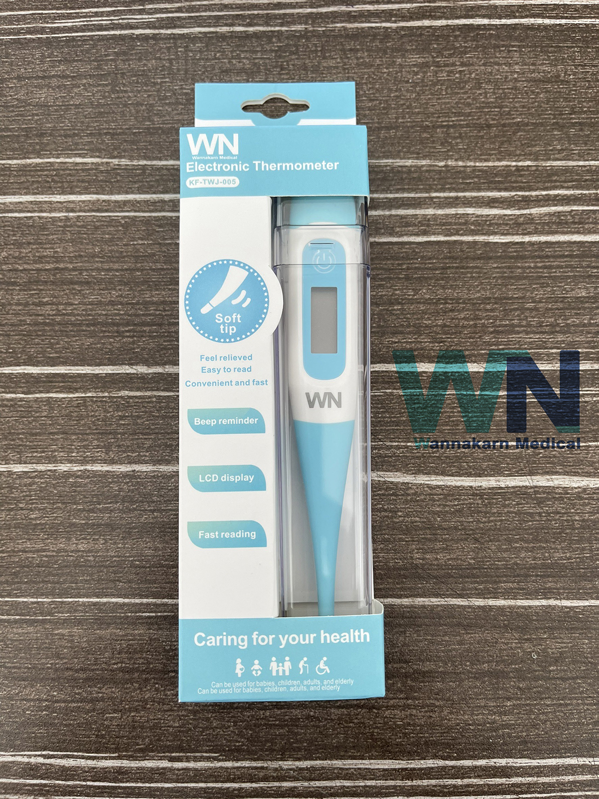 ปรอทวัดไข้ดิจิตอล KF-TWJ-005 Electronic Thermometer