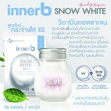innerb Snow White 500 mg x 56 Capsules