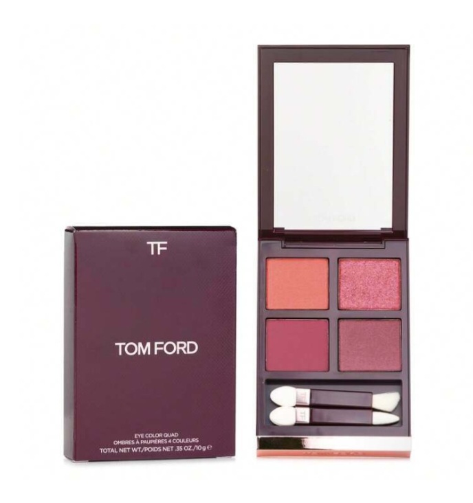 Tom Ford Eye Color Quad #02 Cherry Smoke