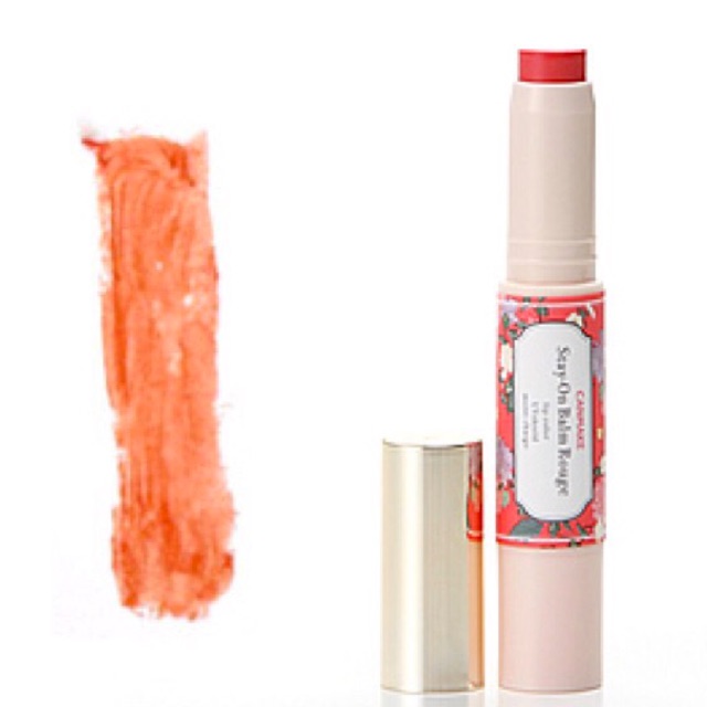 Canmake Stay-On Balm Rouge SPF11 PA+ #02 Smily Gerbera