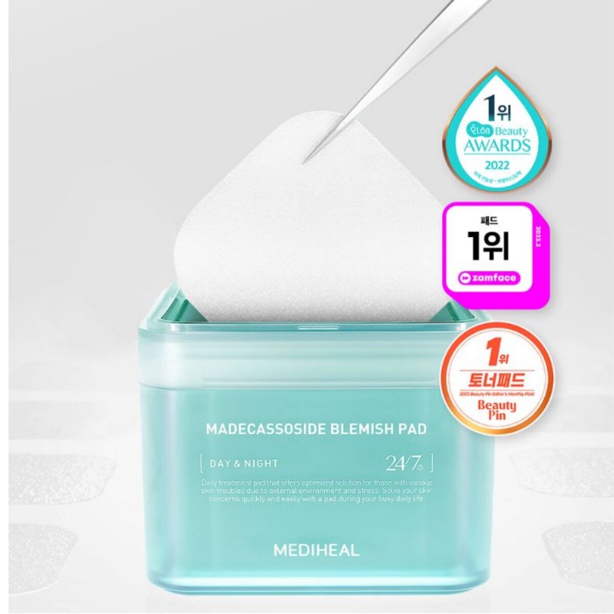 Mediheal Madecassoside Blemish Pad 170 ml.