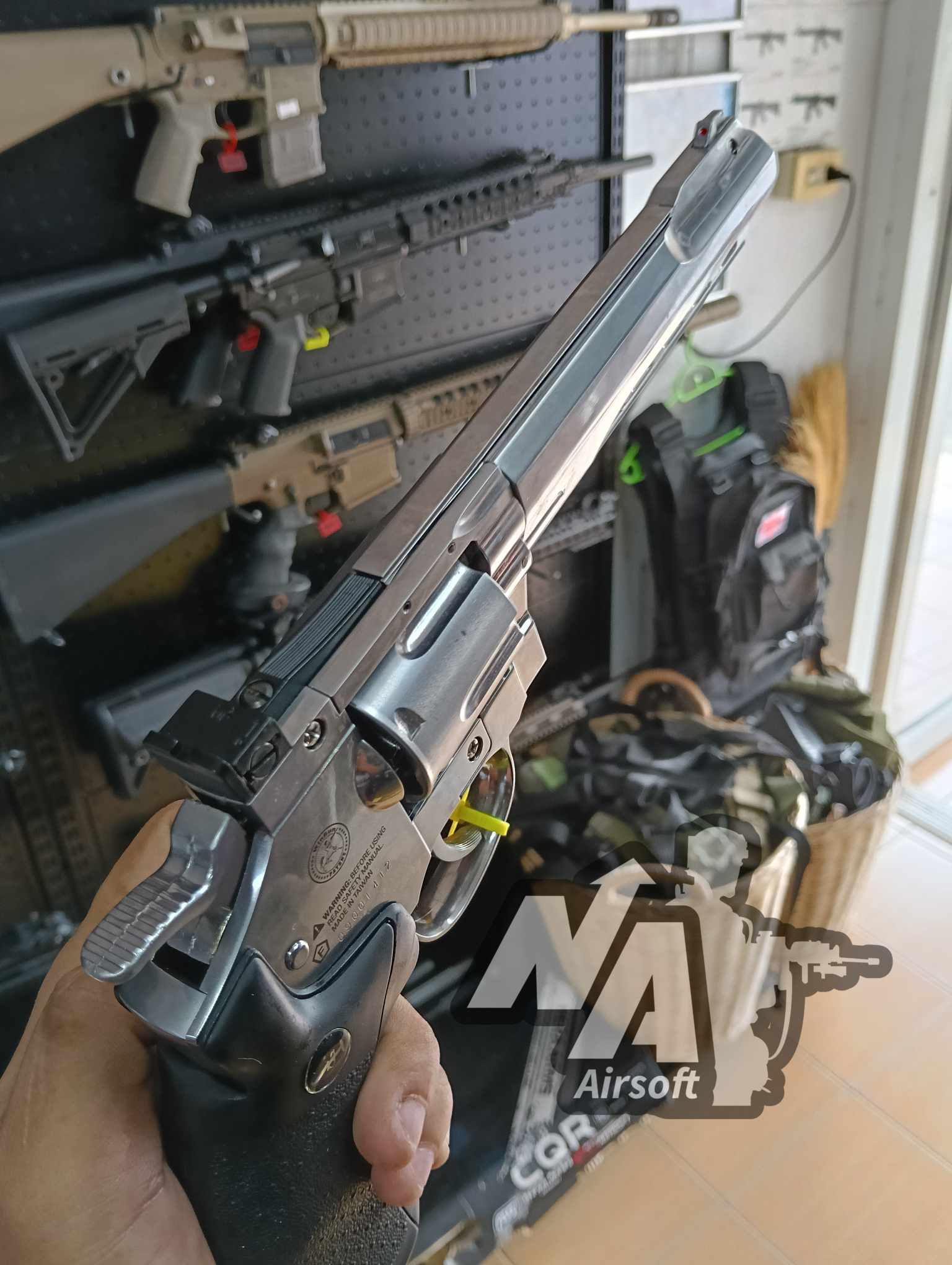 Gunheaven โม่ CO2 6นิ้ว (มือสอง)