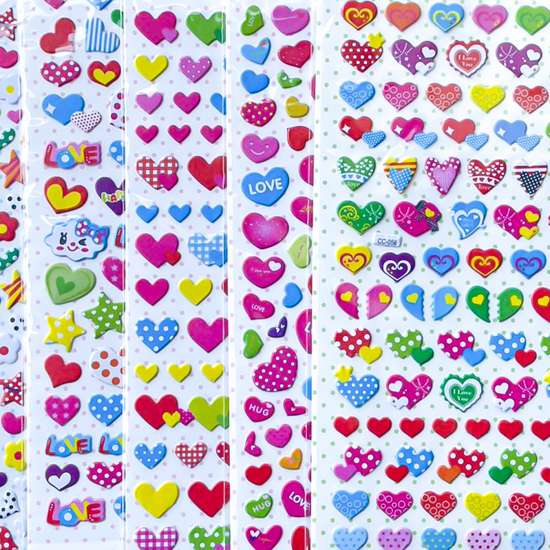 🧡สติกเกอร์นูน💛Sticker🩷หัวใจ🩷🌹สติกเกอร์การ์ตูน🎉เลือกลาย✔️พร้อมส่งในไทย สติ๊กเกอร์ DIY ของปัจฉิม วาเลนไทน์