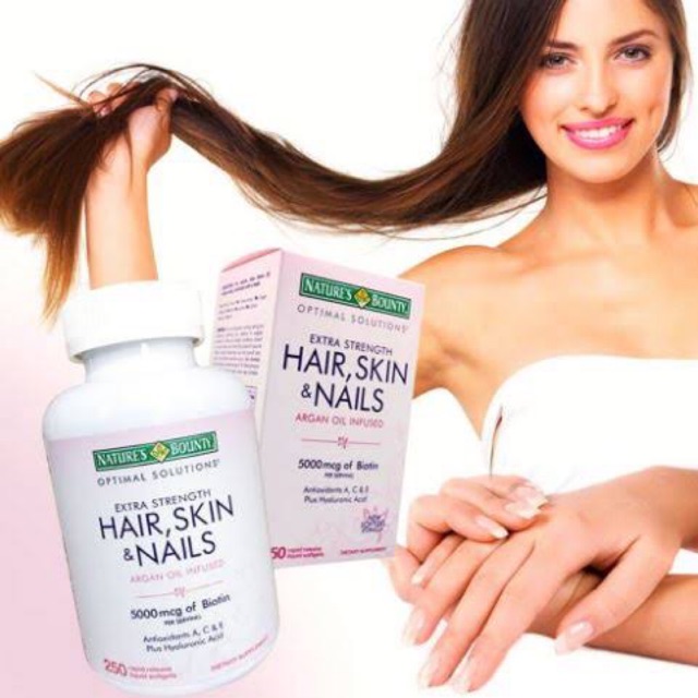 Nature's Bounty Hair, Skin & Nails 250 Softgels