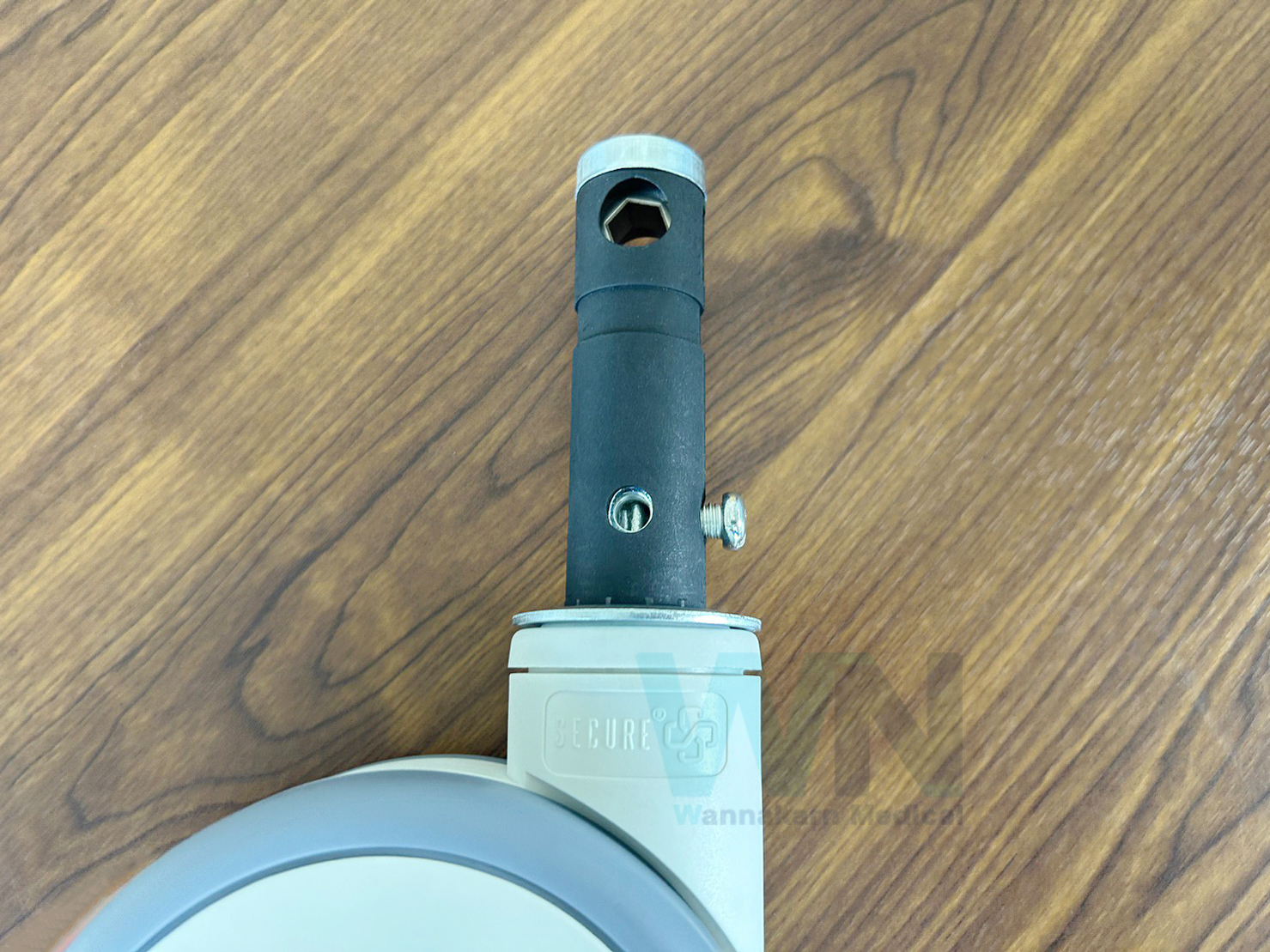 ลูกล้อ ขนาด 5 นิ้ว แกนยาว ระบบล็อค 2 ระบบ