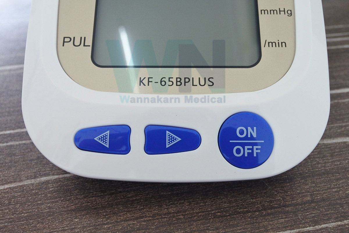 เครื่องวัดความดันโลหิต KF-65B Plus by WN Medical รับประกันสินค้า 1 ปี