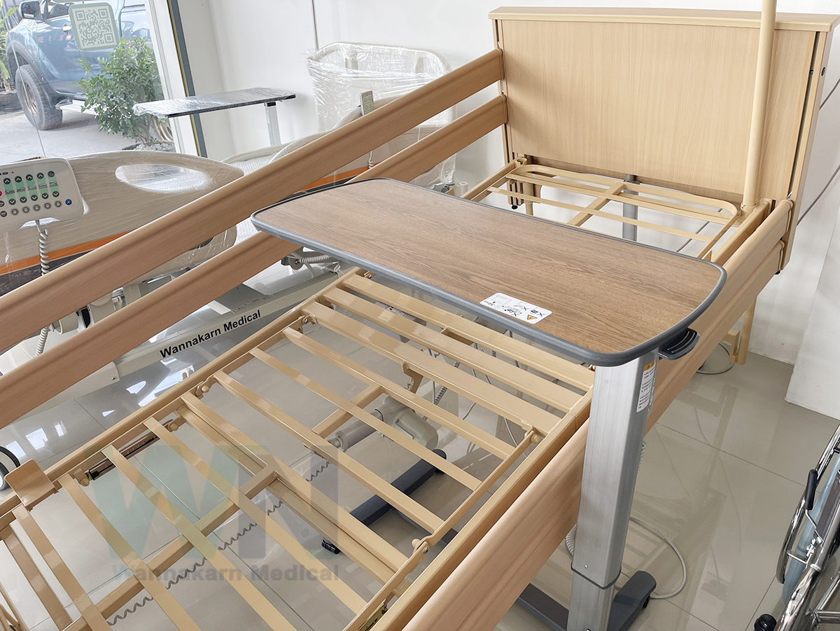 โต๊ะคร่อมเตียง Overbed table H-3