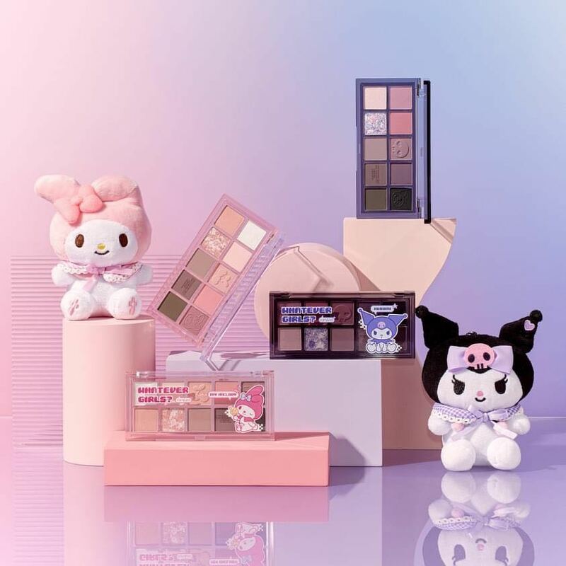 Rom&nd Sanrio Better than Palette #11 Cheeky Cheeky Garden