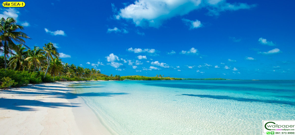 วอลเปเปอร์สั่งพิมพ์ภาพวิวทะเล SEA-1