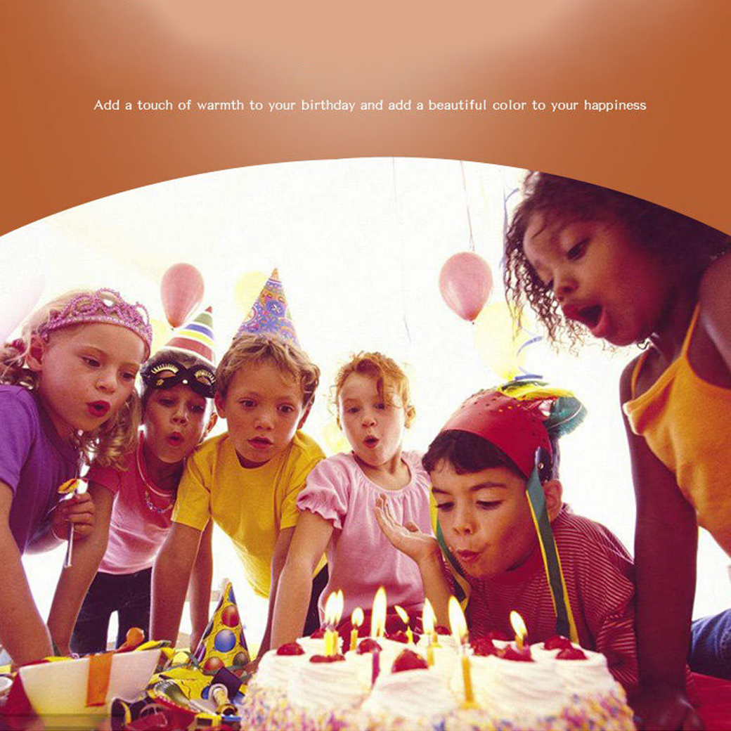 🎂เทียน Happy birthday🎉สีเคลือบเมทัลลิค แท่งตรงแพ็คเกจ 1 ชิ้น 📌เลือกสี ราคา 3 บาท/ชิ้น✔️พร้อมส่ง Ohwowshop เทียนวันเกิด เทียนสี