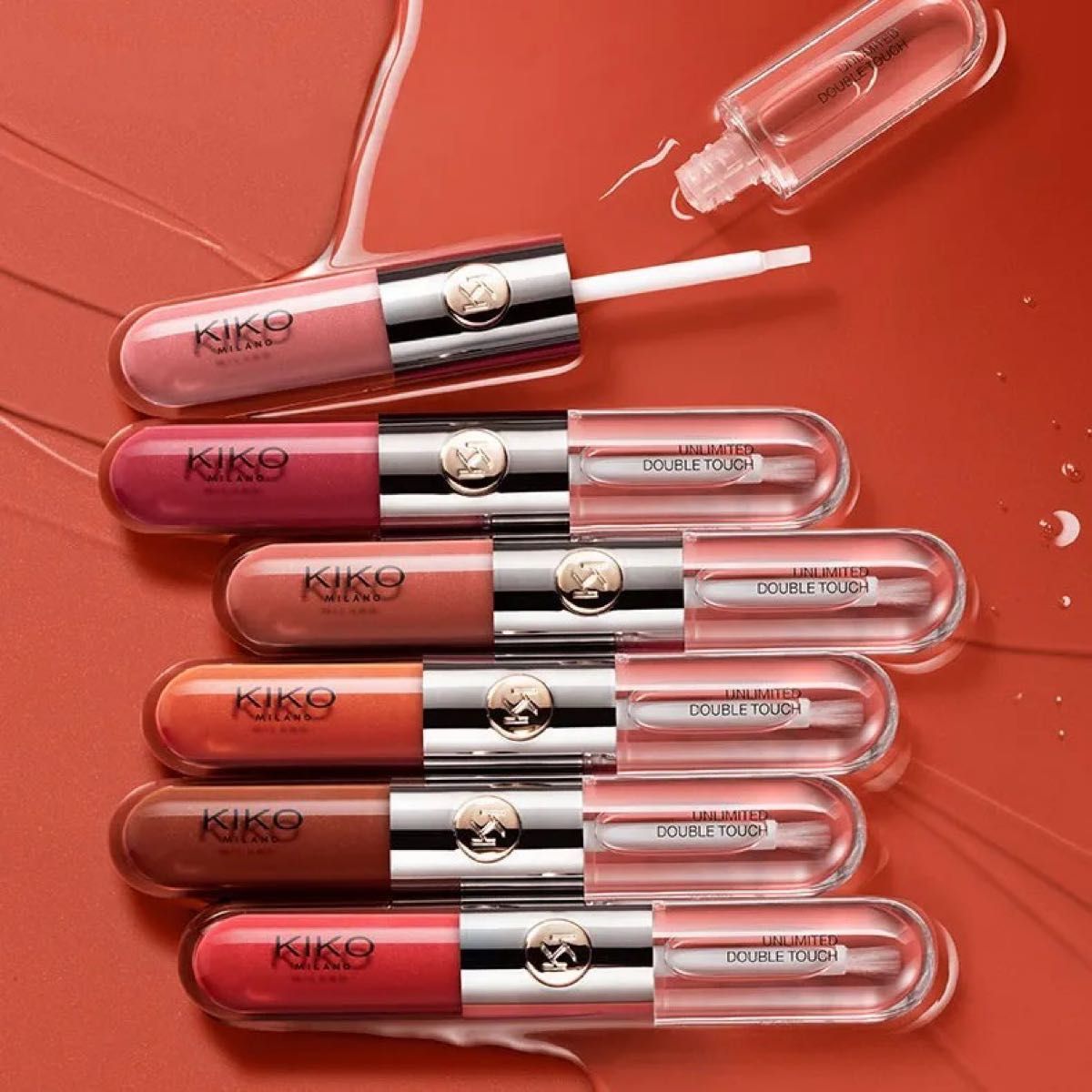 KIKO Milano Unlimited Double Touch Lip 3 ml. #126