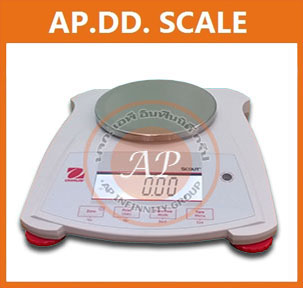 เครื่องชั่งดิจิตอลความละเอียดสูง ตาชั่งแบบความละเอียดสูง 420g ความละเอียด 0.01g หน้าจอแสดงผล LCD ยี่ห้อ OHAUS รุ่น SPX422 420g/0.01g