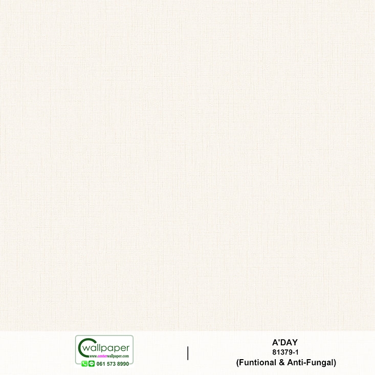 วอลเปเปอร์สีครีม No.81379-1