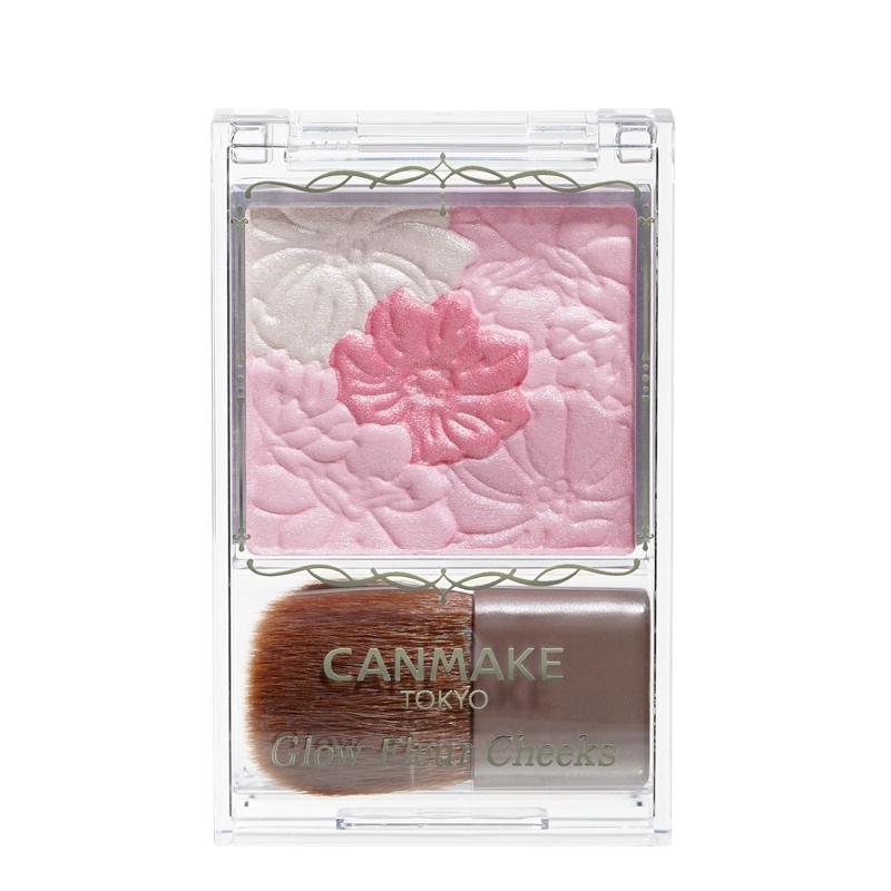 Canmake Glow Fleur Cheeks 6.3 g. #17 Strawberry Milk Fleur