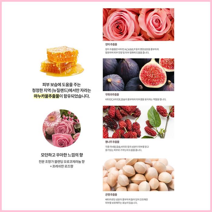 Plu Body Scrub Pink Floral 200 g.