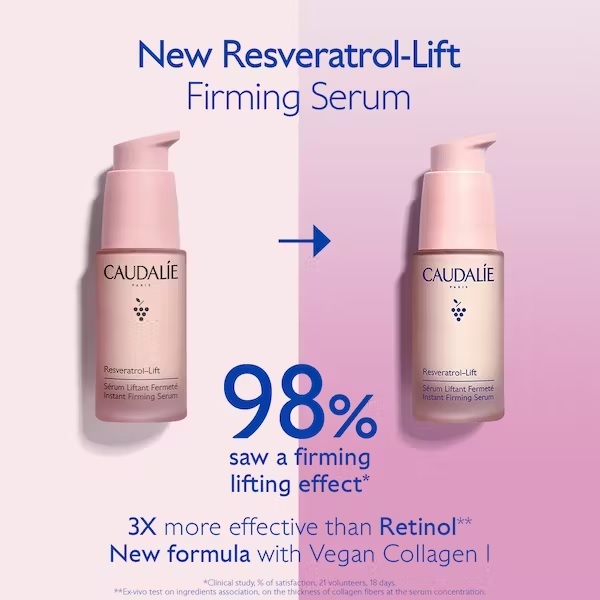 Caudalie Resveratrol-Lift Instant Firming Serum 10 ml.
