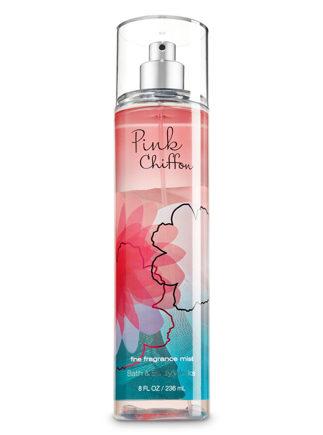 Bath & Body Works Fine Fragrance Mist 236 ml. #Pink Chiffon