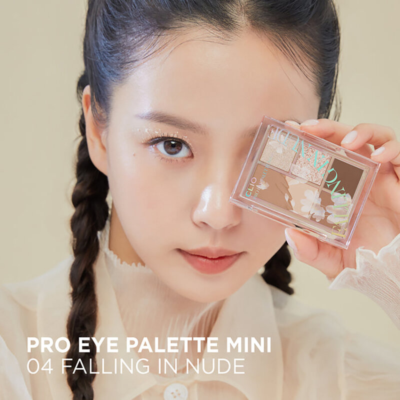 CLIO Pro Eye Palette Mini #04 Falling in Nude