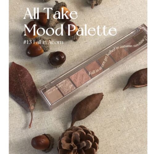 Peripera All Take Mood Palette #Fall In Acorn