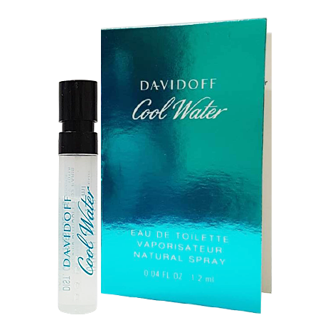 Davidoff Cool Water EDT 1.2 ml.