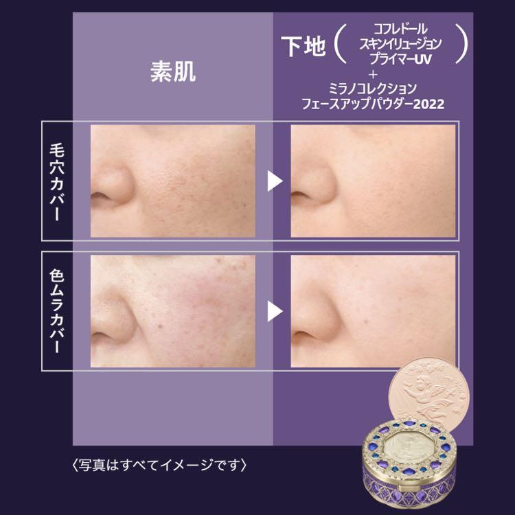 Kanebo Milano Collection Face Up Powder 2022 24 g. with Extra Refill