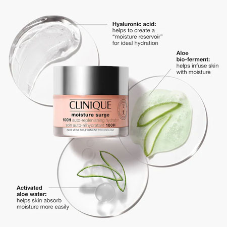 Clinique Moisture Surge 100-Hour Auto-Replenishing Hydrator 50 ml.