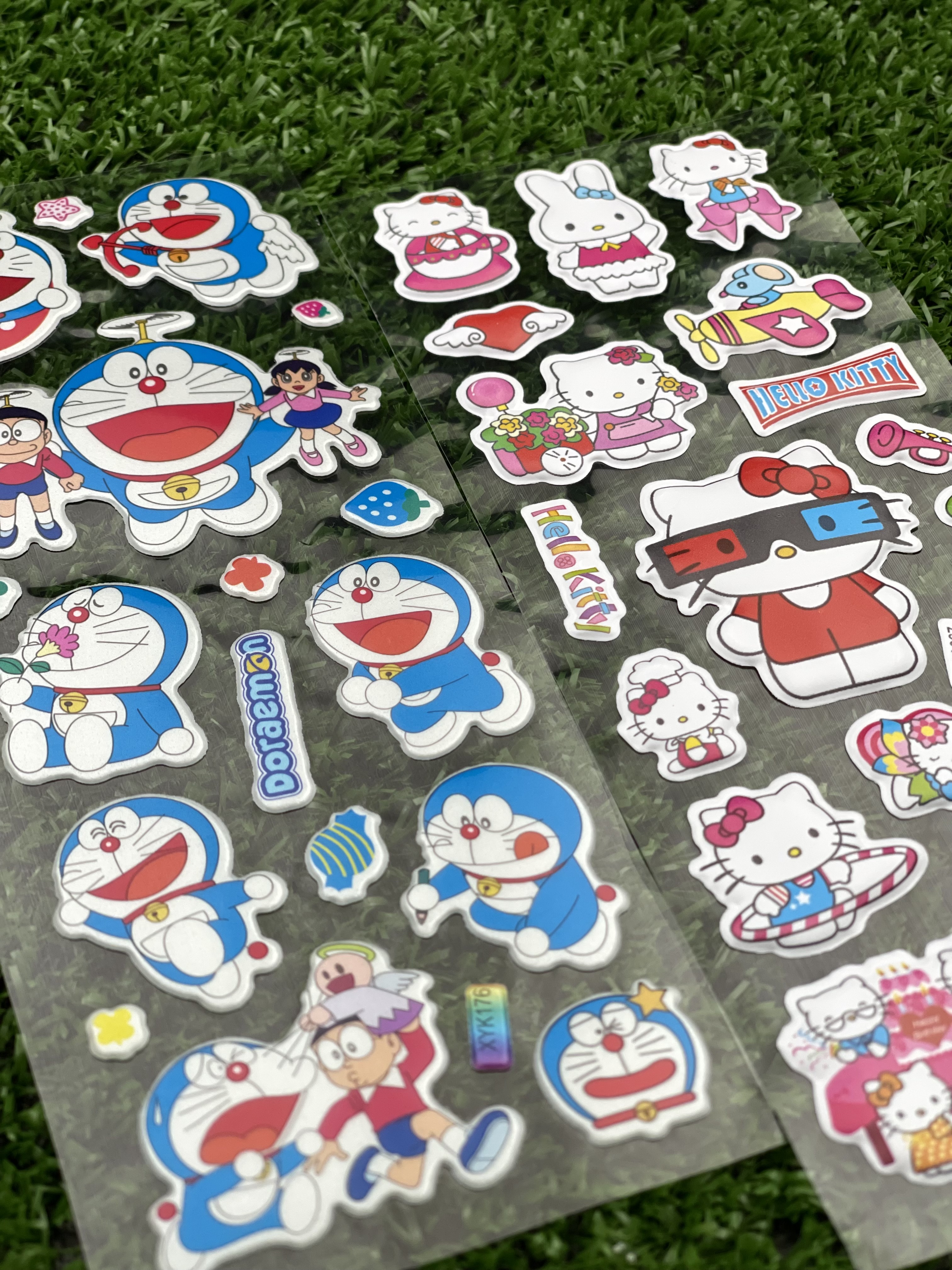 สติ๊กเกอร์นูนชุดรวมลายการ์ตูนสุดฟิน Sticker Sticker3D มีให้เลือกมากกว่า 20 แบบ ✔️พร้อมส่ง (🎲สุ่มลาย) สติกเกอร์การ์ตูน
