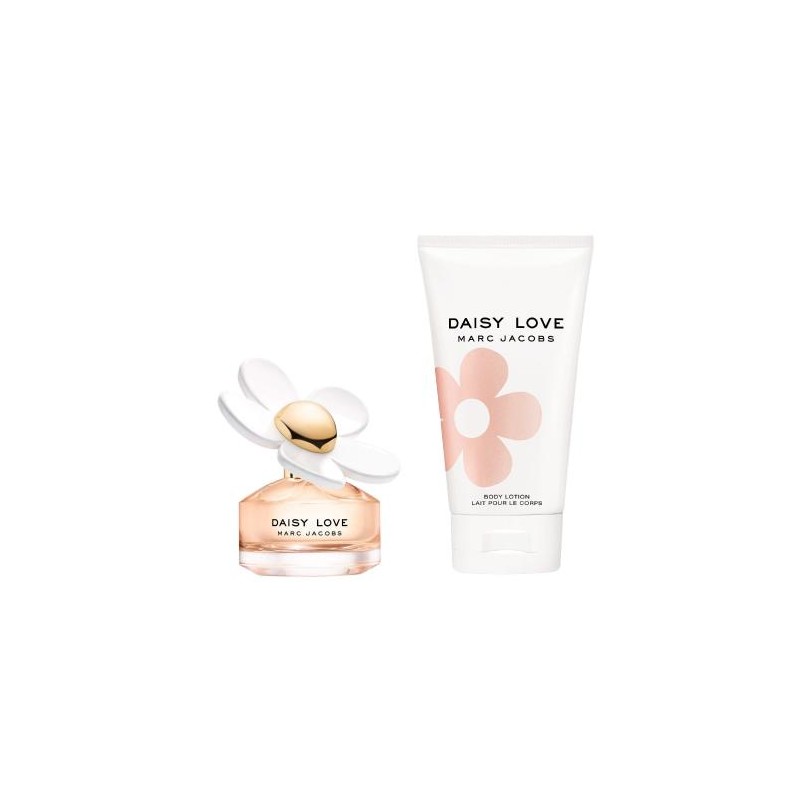 Marc Jacobs Daisy Love EDT Travel Exclusive Edition (น้ำหมอ 100 ml.+ โลชั่น 75 ml.)