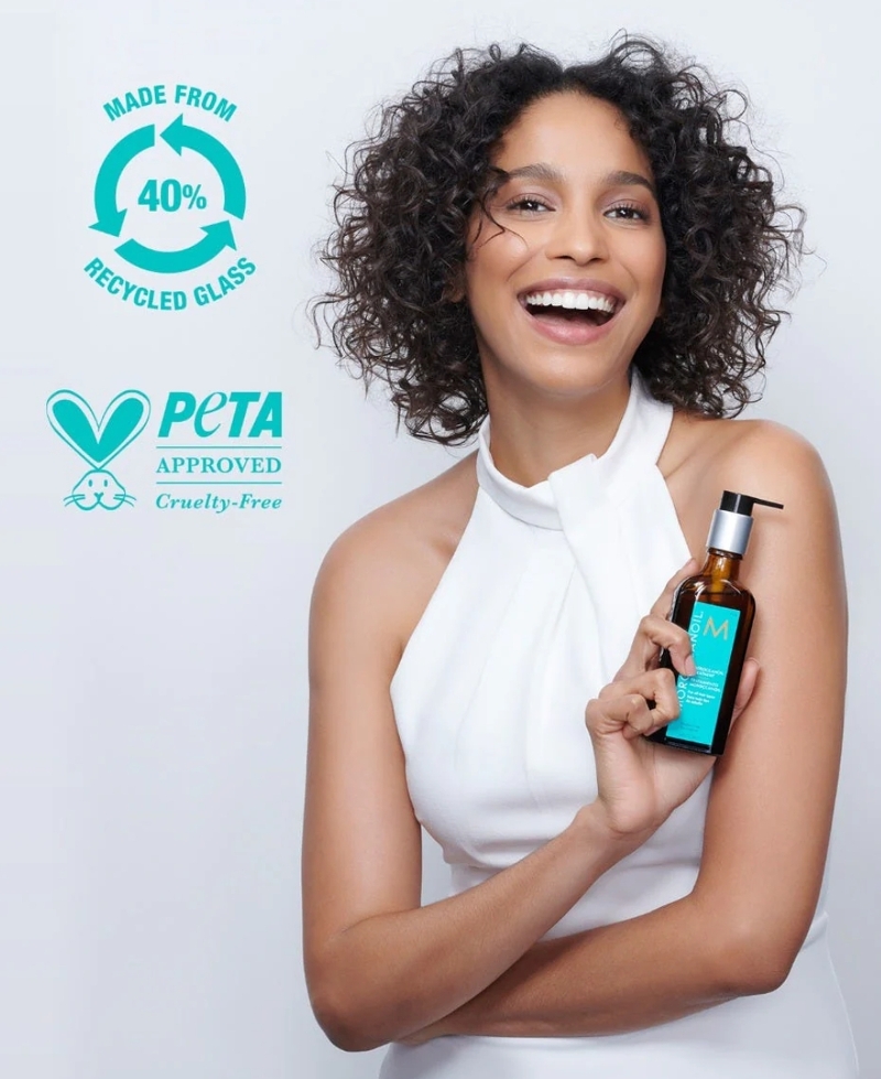 Moroccan Oil Treatment for All Hair Types 100 ml.