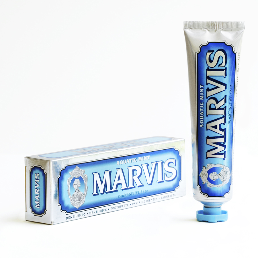 Marvis Aquatic Mint Toothpaste 75 ml.