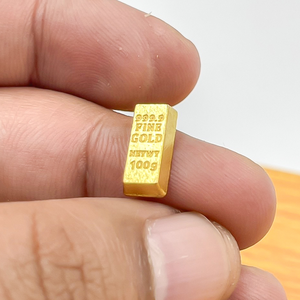 🧧🎉โมเดลก้อนทอง🎊ก้อนทองจิ๋ว ประดับตกแต่ง ก้อนทองแท่งจิ๋ว✅พร้อมส่งในไทย ก้อนทองโบราณ เสริมฮวยจุ้ย