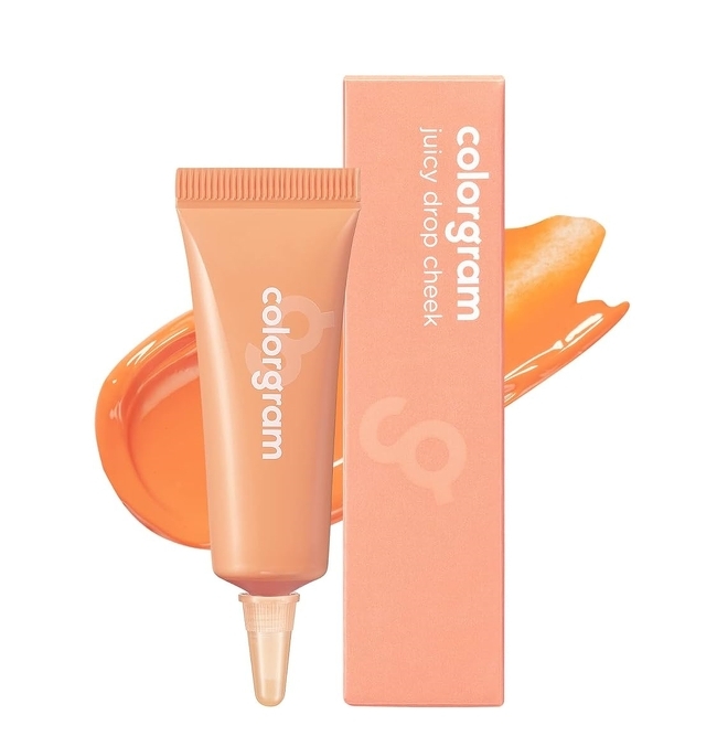 COLORGRAM Juicy Drop Cheek 8 g. #01 Love Mandarins