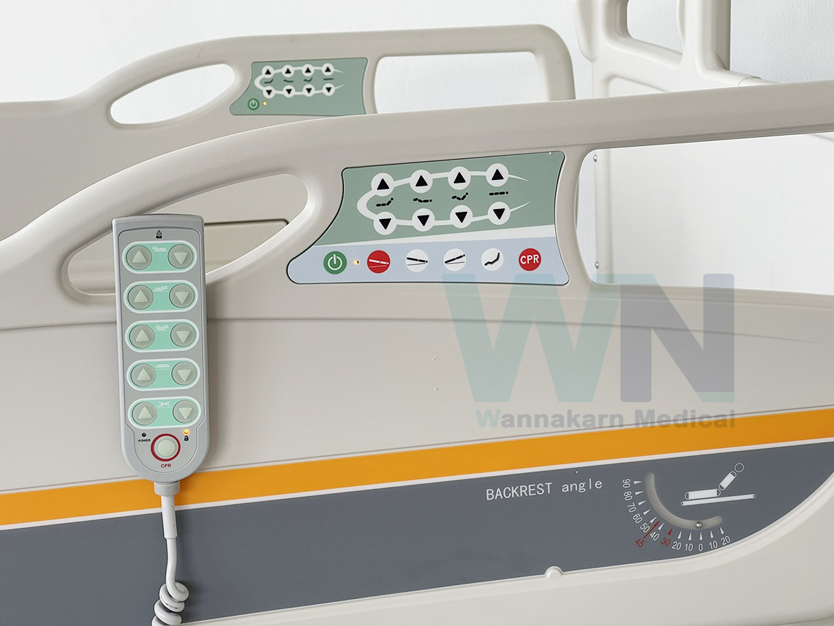 Electric Bed 5 Function Weighting Scale WRA I D