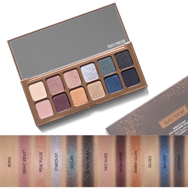 Laura Mercier Nights Out Eye Shadow Palette