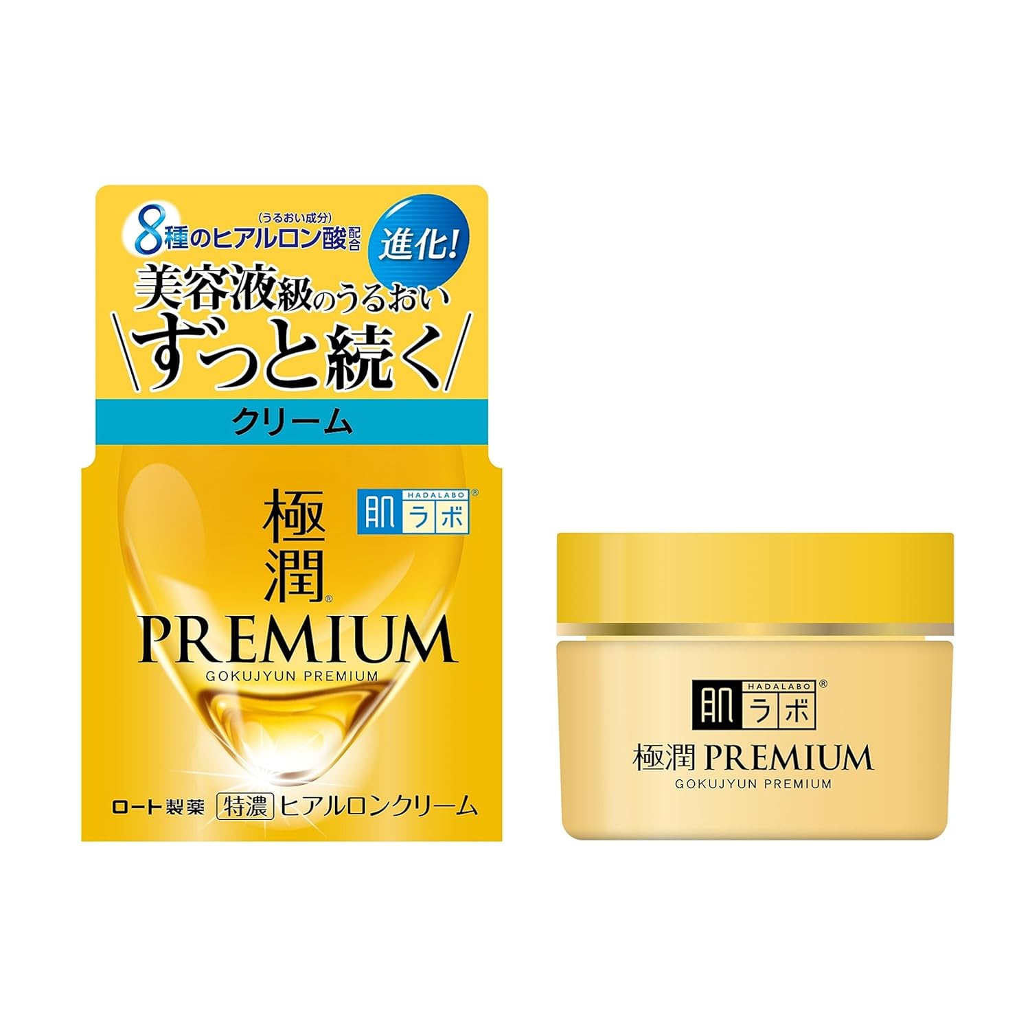 Hada Labo Gokujyun Premium Hydrating Cream 50 g.