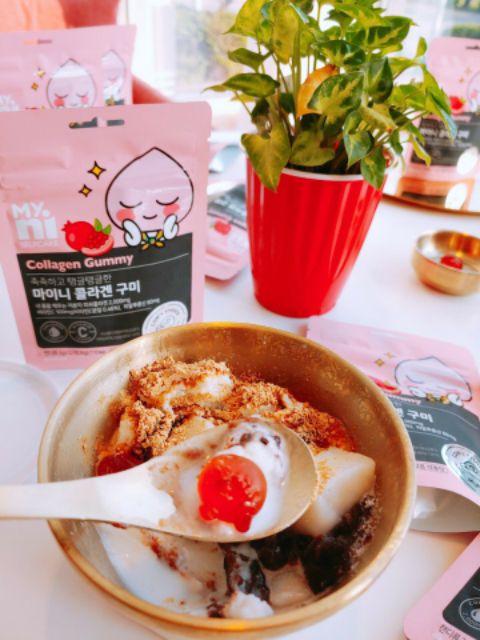 MyNi Self Care Collagen Gummy 12 เม็ด