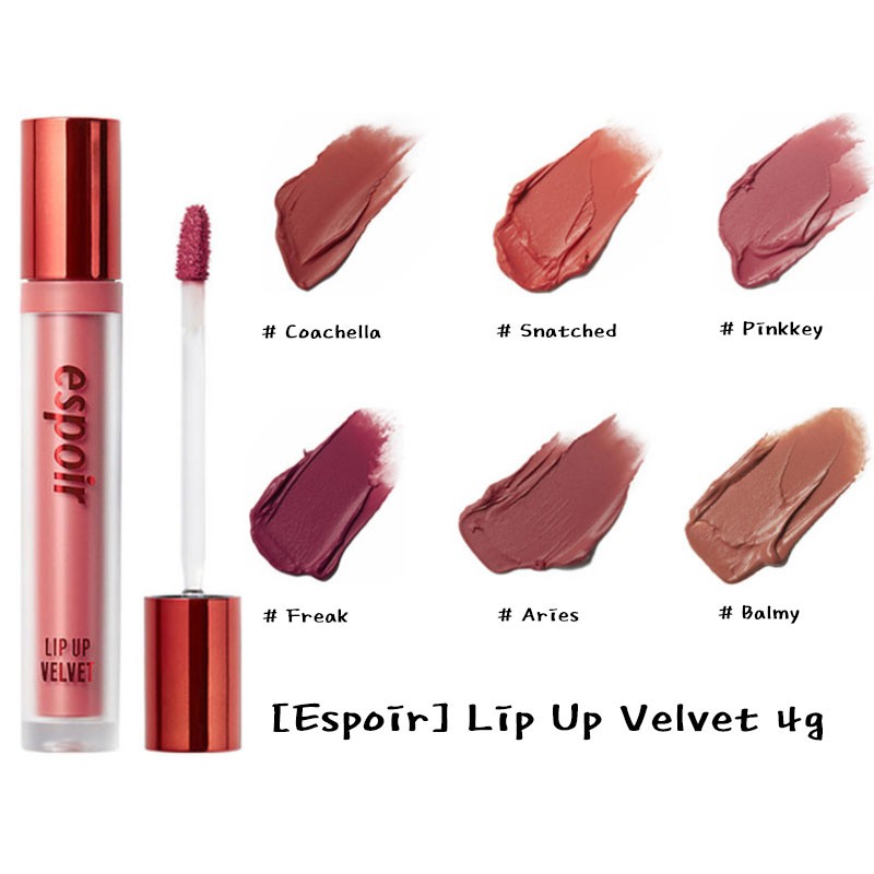 Espoir Lip Up Velvet 4 g. #Snatched