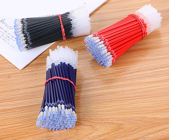 1บาท!!!! ไส้ปากกาสำหรับเปลี่ยนหมึกเจล มีให้เลือก 3 สี 2ขนาด ด้ามละ 1 บาท ✔️พร้อมส่ง Pen refill ไส้ปากกาเจล ไส้ปากกาหมึกเจลเติม