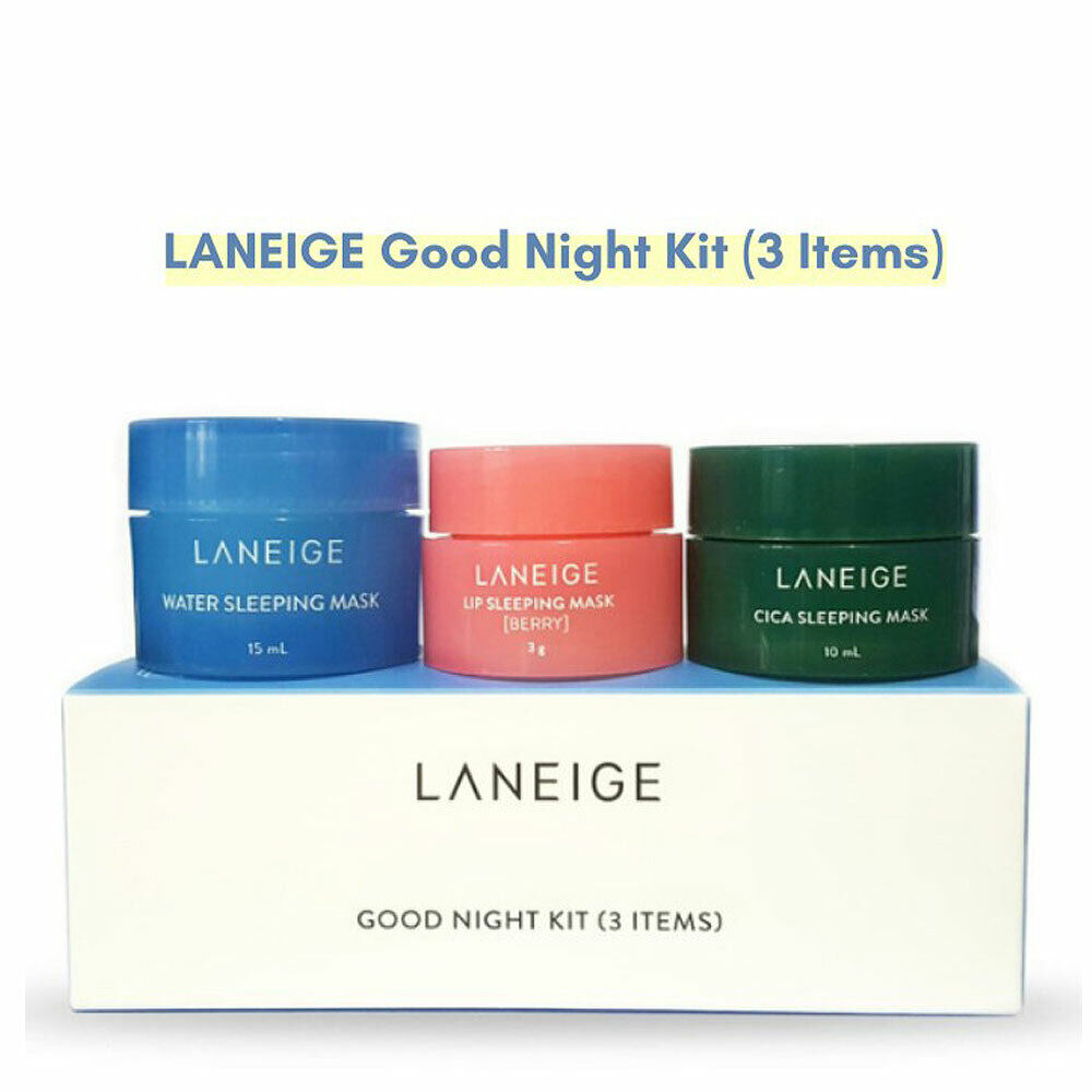 Laneige Good Night Kit 3 Items
