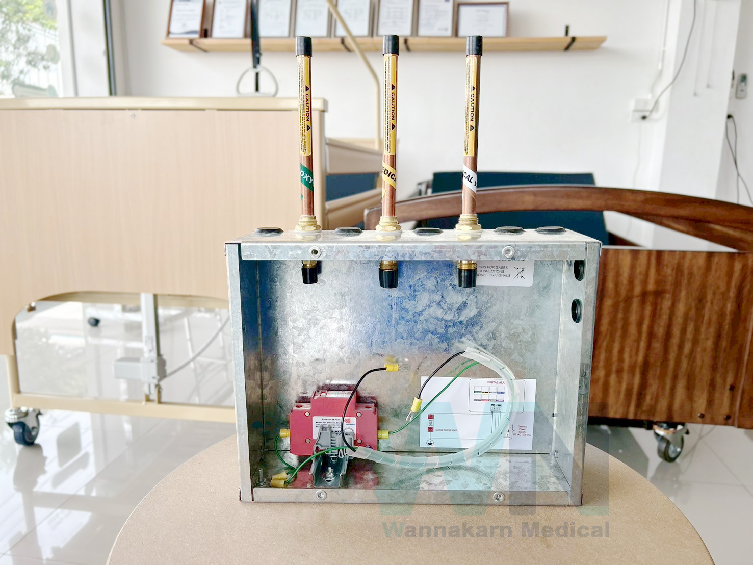 Arigmed Medical Gas Alarm LCD