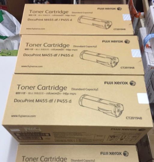 CT201948 BLACK Toner CP455d Original (10K)