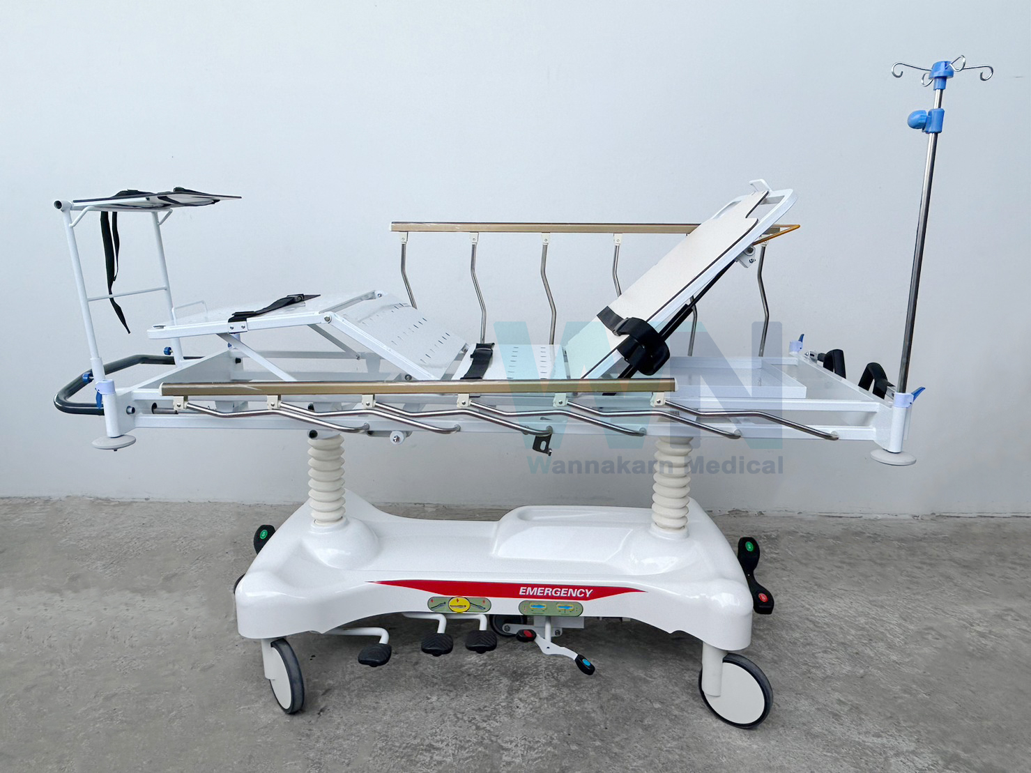 รถเข็นเคลื่อนย้าย Stretcher trolley MK-C-II