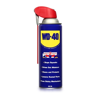 WD-40 น้ำมันอเนกประสงค์ รุ่น Smart Straw ขนาด 382 ml.
