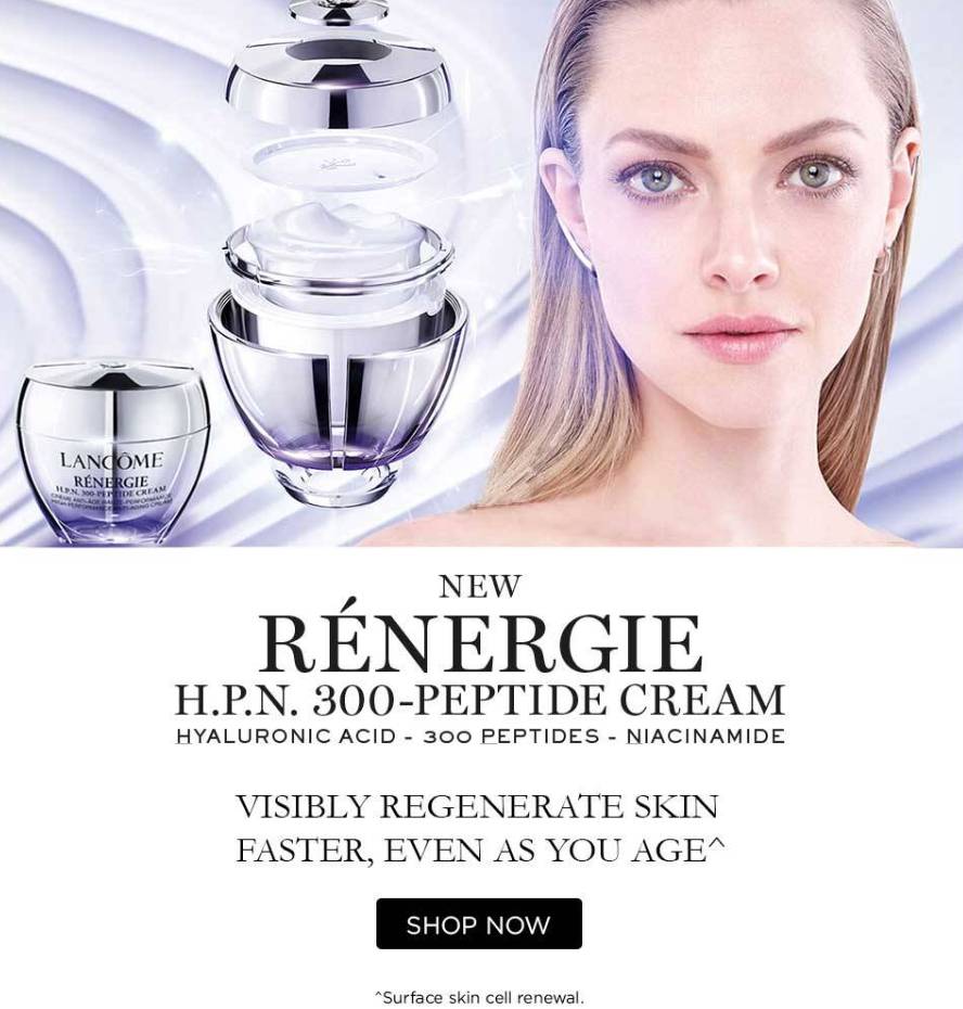 Lancome Renergie H.P.N. 300-Peptide Cream 50 ml.