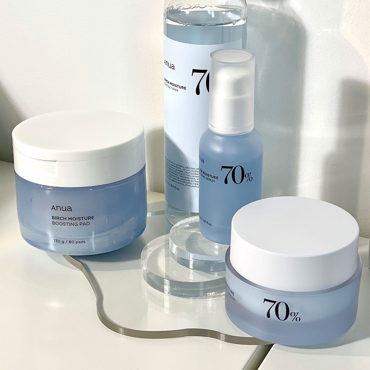 Anua Birch Moisture Boosting Pad 130 g.